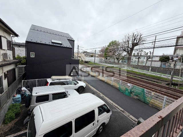 太陽マンションの展望