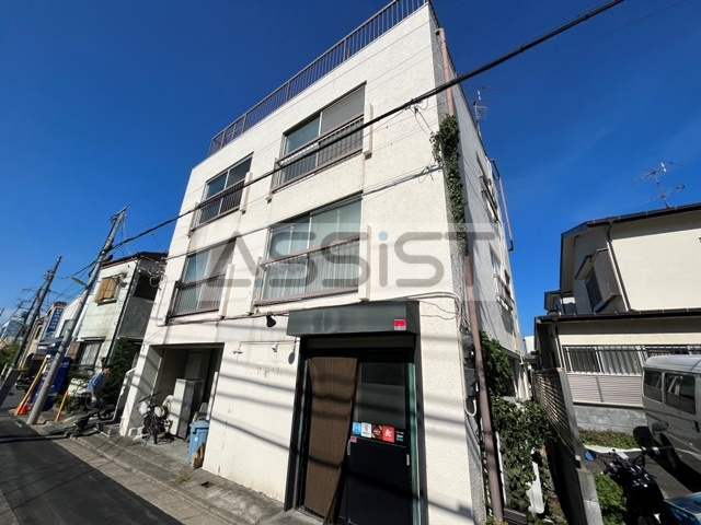 太陽マンションの外観