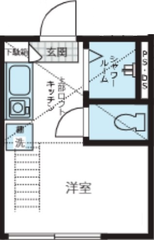 【間取り】 | Water BAY 夏目坂