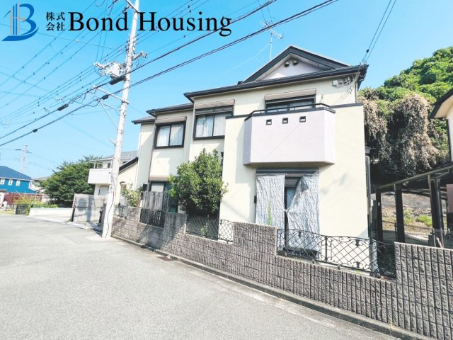 約70坪以上の土地　玉津町今津　中古戸建の前面道路含む現地写真