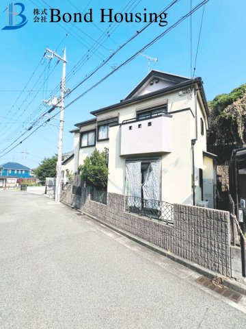 約70坪以上の土地　玉津町今津　中古戸建の前面道路含む現地写真