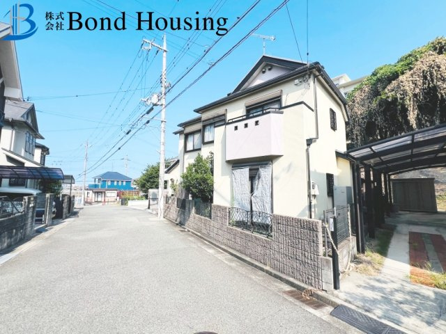 約70坪以上の土地　玉津町今津　中古戸建の前面道路含む現地写真