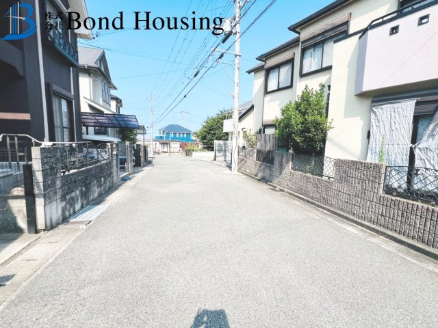 約70坪以上の土地　玉津町今津　中古戸建の前面道路含む現地写真