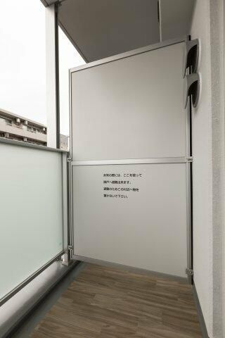 リビオメゾン大森ＷＥＳＴのバルコニー