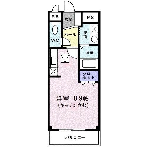 ネオ　ウィングの間取り