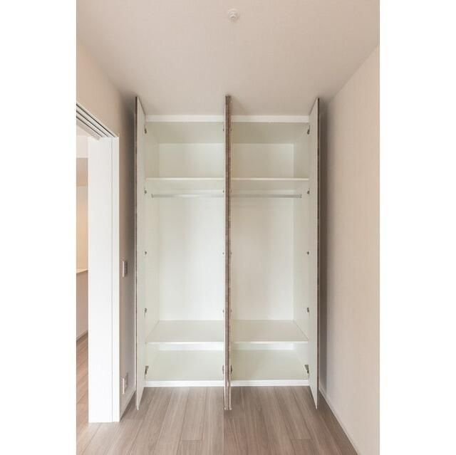 ブランズ川口本町の収納