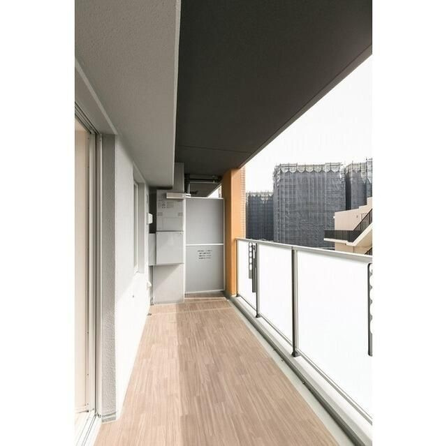 ブランズ川口本町のバルコニー