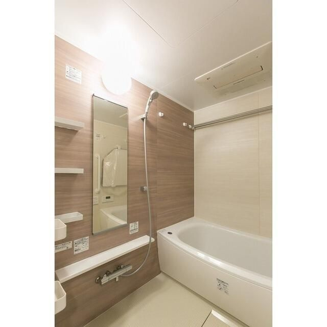 ブランズ川口本町の浴室