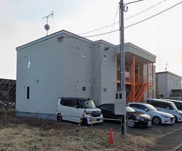 北海道釧路郡釧路町1棟アパート の外観