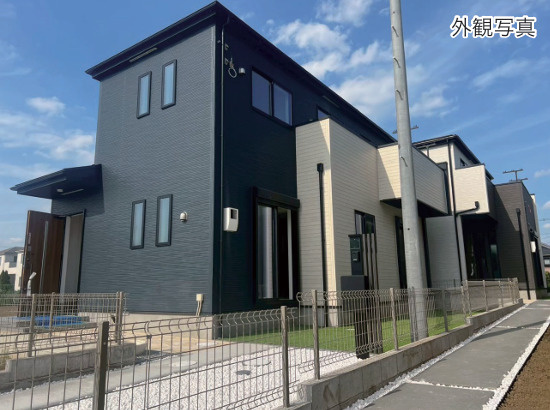 【外観】 | 平塚市上平塚　全３棟　新築住宅