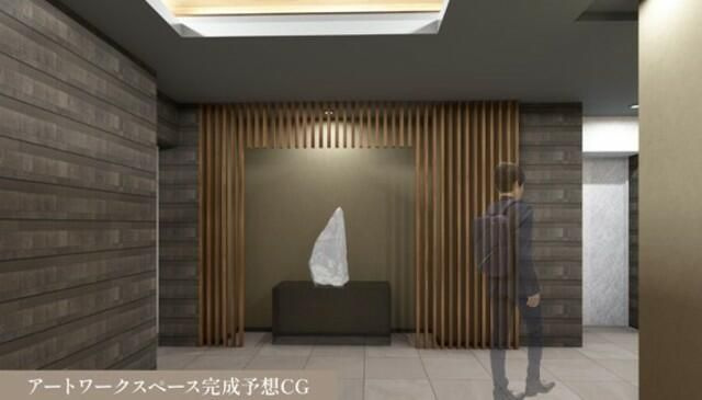 ワンルーフレジデンス板橋大山のエントランス