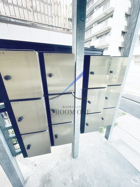 レクラン川崎のその他共用部分|集合ポストです。