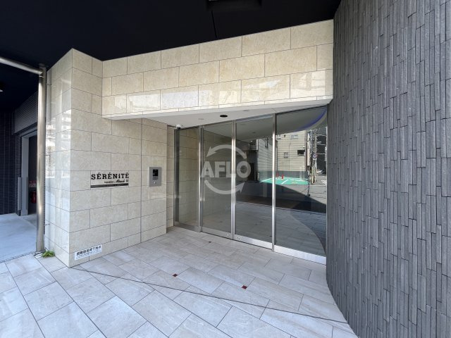 セレニテ難波ミラク参番館のエントランス|セレニテ難波ミラク参番館　エントランス