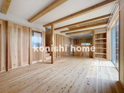 【居間・リビング】 | 帰の家　弐番館