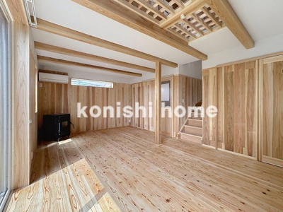 【居間・リビング】 | 帰の家　弐番館