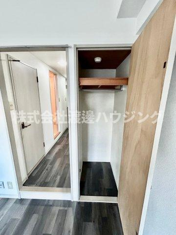 シャルムマンションの収納