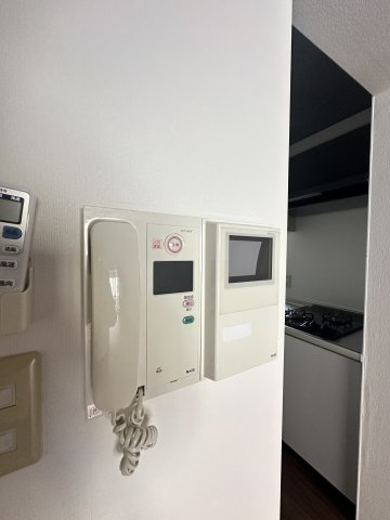 大阪市中央区松屋町住吉の賃貸マンションのセキュリティ