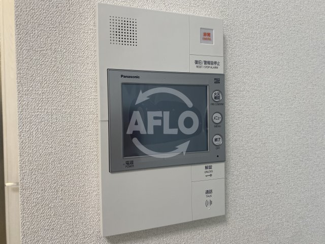 プレサンス大国町アドロッソのセキュリティ|プレサンス大国町アドロッソ　モニターホン