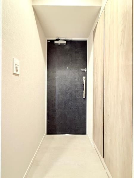 ジオエント駒込の玄関