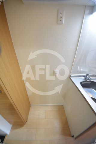 モノトーン難波のその他|モノトーン難波　室内洗濯機置場