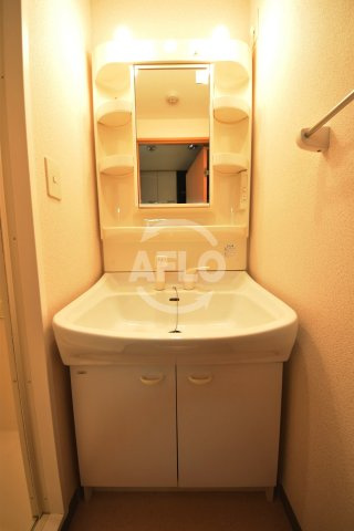 サムティ阿波座Lussoの独立洗面台|サムティ阿波座Lusso　独立洗面台