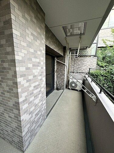 ライオンズガーデンヒルズ白山のバルコニー