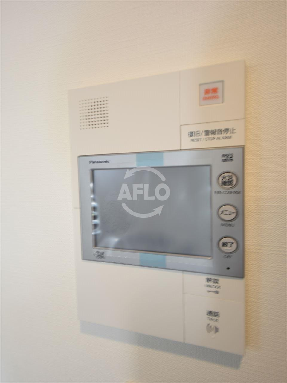 エステムコート北堀江　堀江小学校のセキュリティ|エステムコート北堀江　TVモニターホン