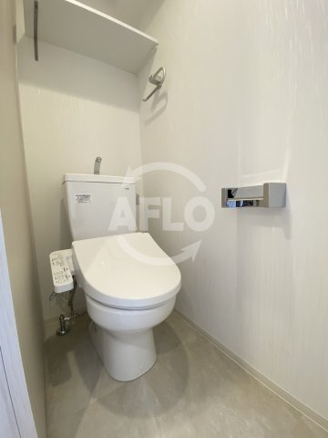 プレジオ弁天町のトイレ|プレジオ弁天町　トイレ