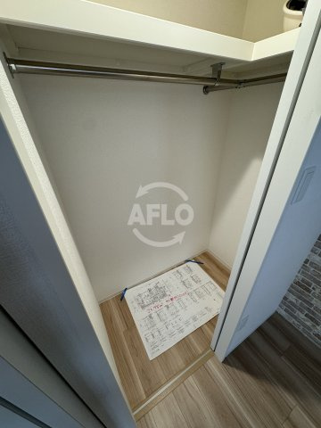 セレニテ難波ミラク壱番館の収納|セレニテ難波ミラク壱番館　WIC