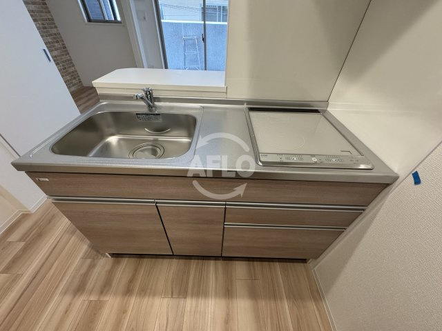 セレニテ難波ミラク壱番館のキッチン|セレニテ難波ミラク壱番館　キッチン