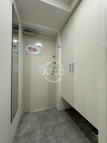 セレニテ難波ミラク壱番館の玄関|セレニテ難波ミラク壱番館　玄関