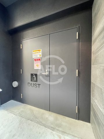 セレニテ難波ミラク壱番館のその他共用部分|セレニテ難波ミラク壱番館　ゴミ置き場