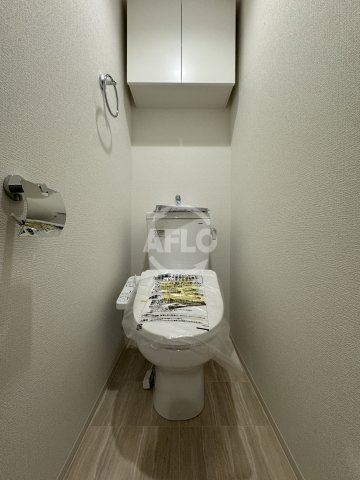 セレニテ難波ミラク壱番館のトイレ|セレニテ難波ミラク壱番館　温水洗浄便座