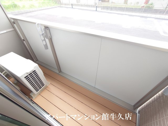 Serenvita 田宮のバルコニー