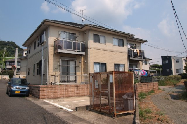 ピュアハイツⅡB棟のその他|敷地内ごみ捨て場