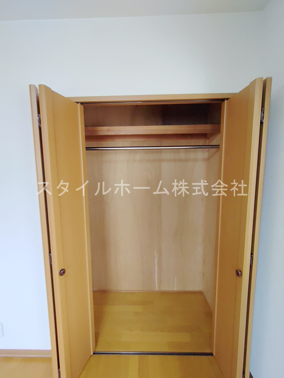 シャレ・アンジェロの収納|同建物内別部屋の写真です。