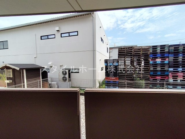 シャレ・アンジェロの展望|同建物内別部屋の写真です。