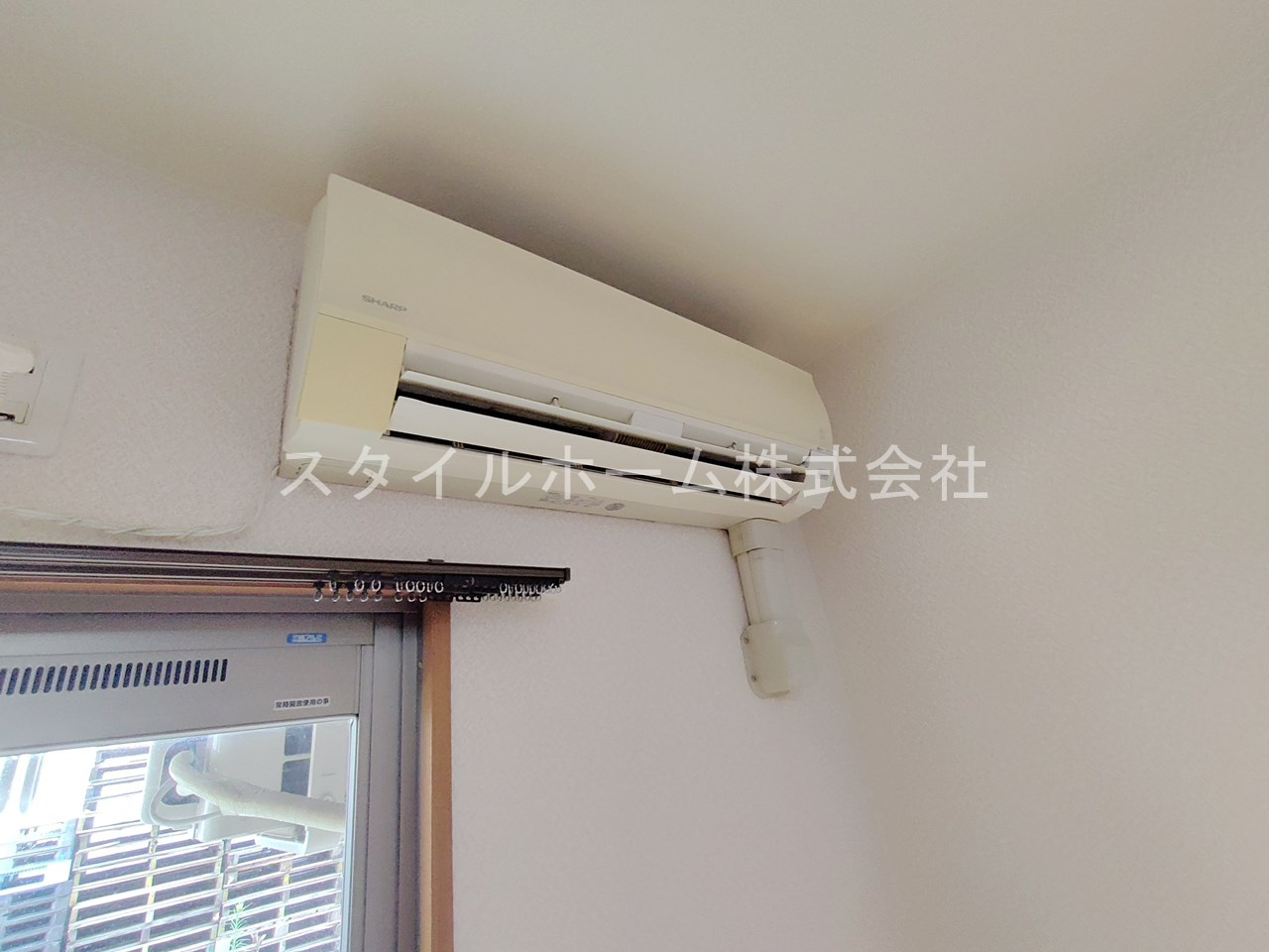 シャレ・アンジェロの設備|同建物内別部屋の写真です。
