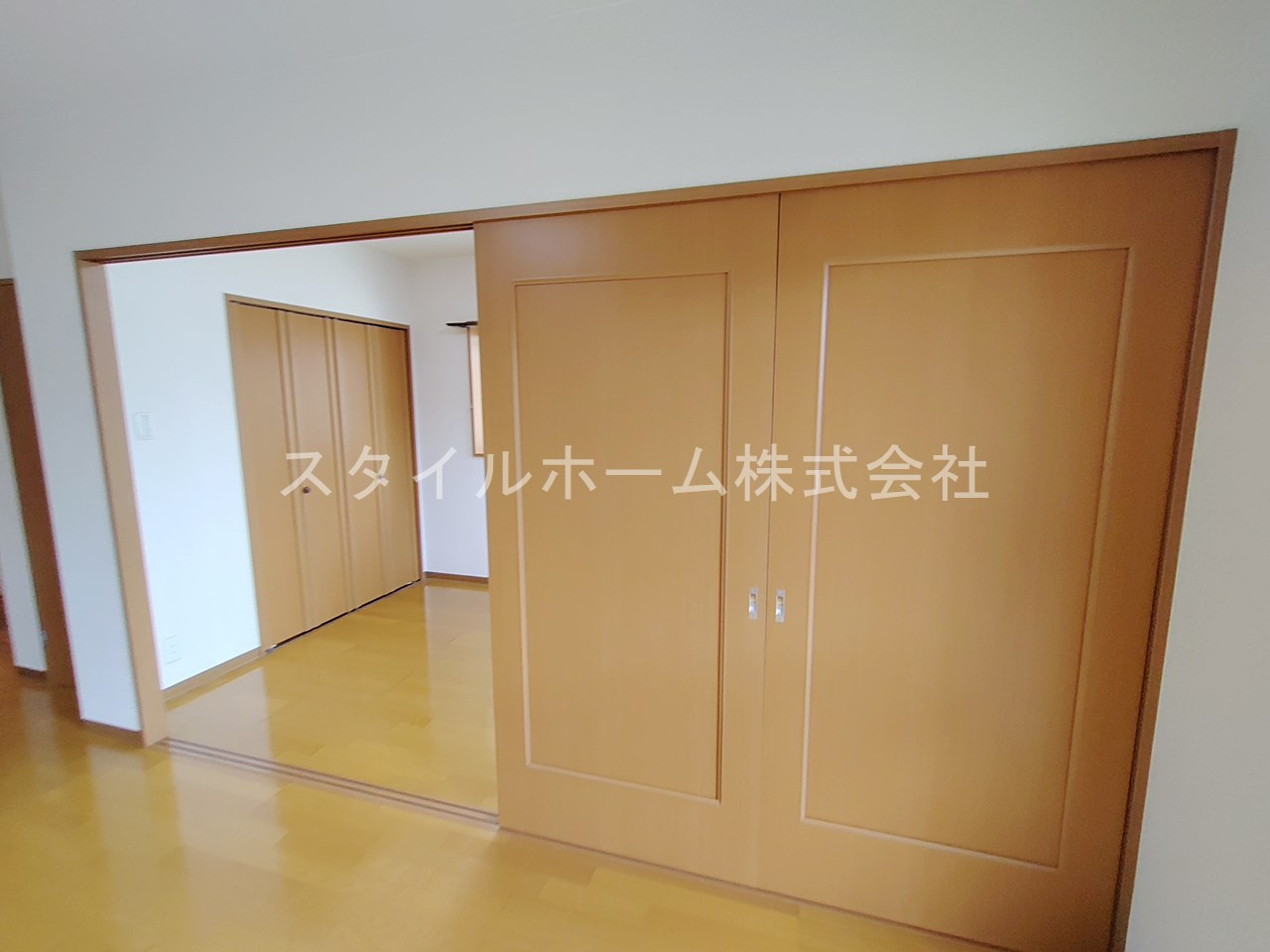 シャレ・アンジェロの収納|同建物内別部屋の写真です。