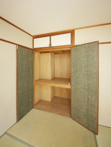 ピエールビルの収納