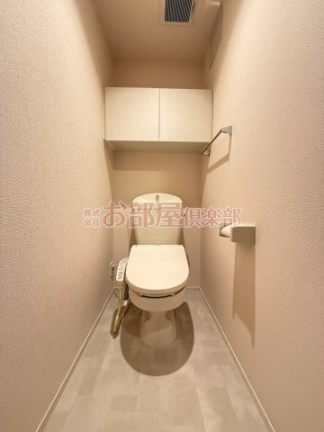 セジュール光のトイレ|清潔感のあるトイレです