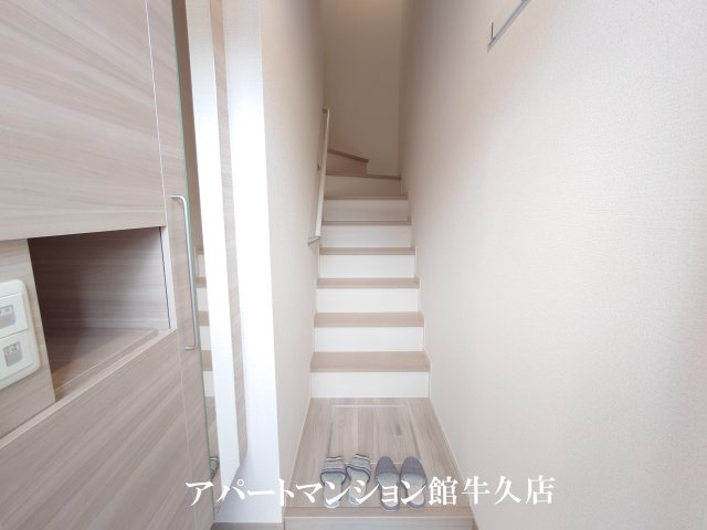 Serenvita 田宮の玄関