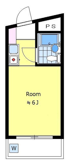 【間取り】 | ベルサイユ目黒