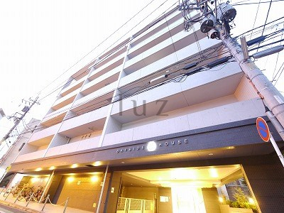 ベイサイドハウスの外観