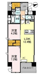グランデュールの間取り