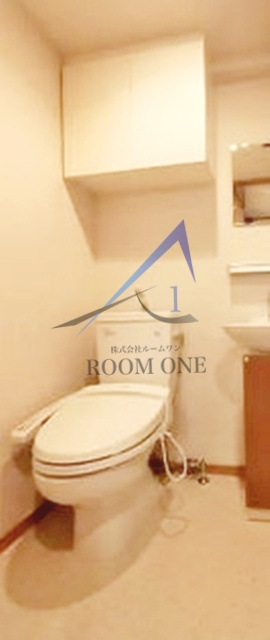 LA．ラルス海岸のトイレ|トイレです。