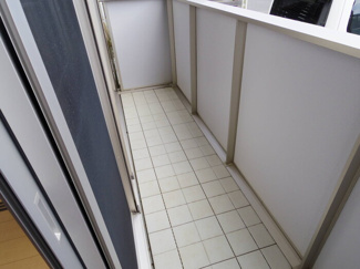 【バルコニー】 | フォレストヒルズ | バルコニー