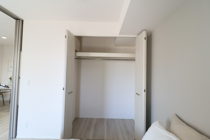 セレウィータ栄町の収納|クローゼット
