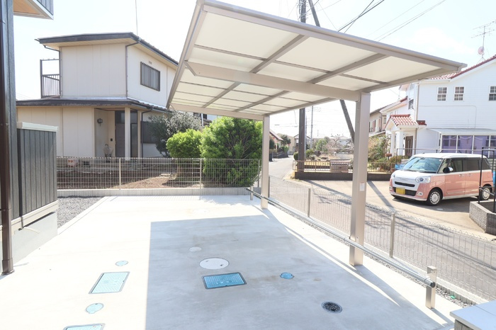 セレウィータ栄町のその他共用部分|駐輪場