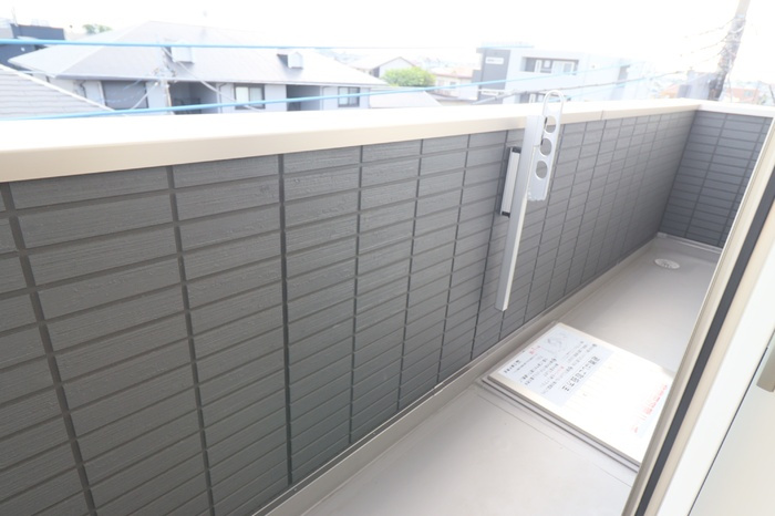 D-Invest栄町のバルコニー|バルコニー